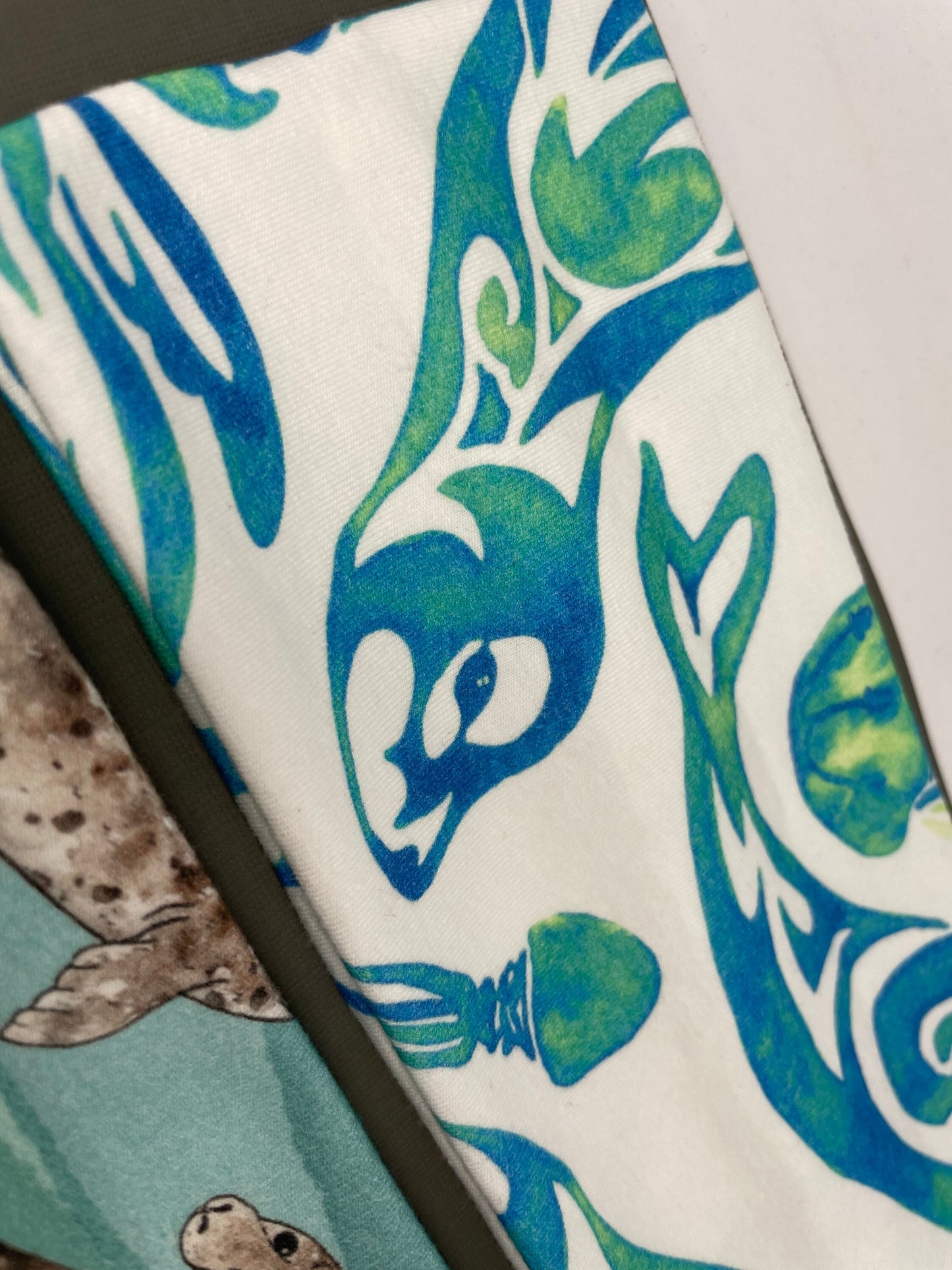 Handmade Sea Lion Headband: Soft Jersey Knit Bandeau