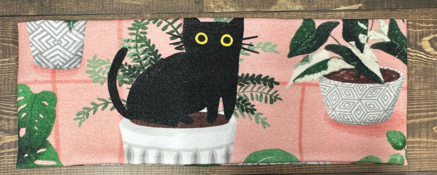 Adorable Handmade Cat Headband - Perfect for Cat Lovers and Costume Parties!
