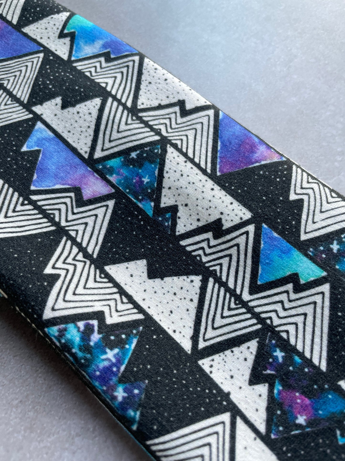 Mountains Handmade Headbands Jersey Knit Soft Starry Galaxy and Watercolor Mountains