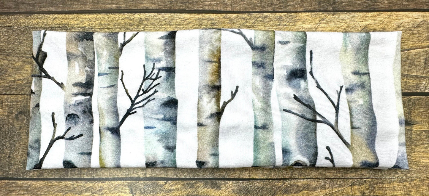 Alaskan Headband Birch and Bear Handmade Jersey Knit Soft Bandeau Alaska Outdoors Totem Native Art