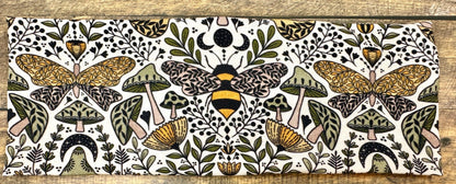 Handmade Honey Bee Headband: Jersey Knit Sunflower Bandeau