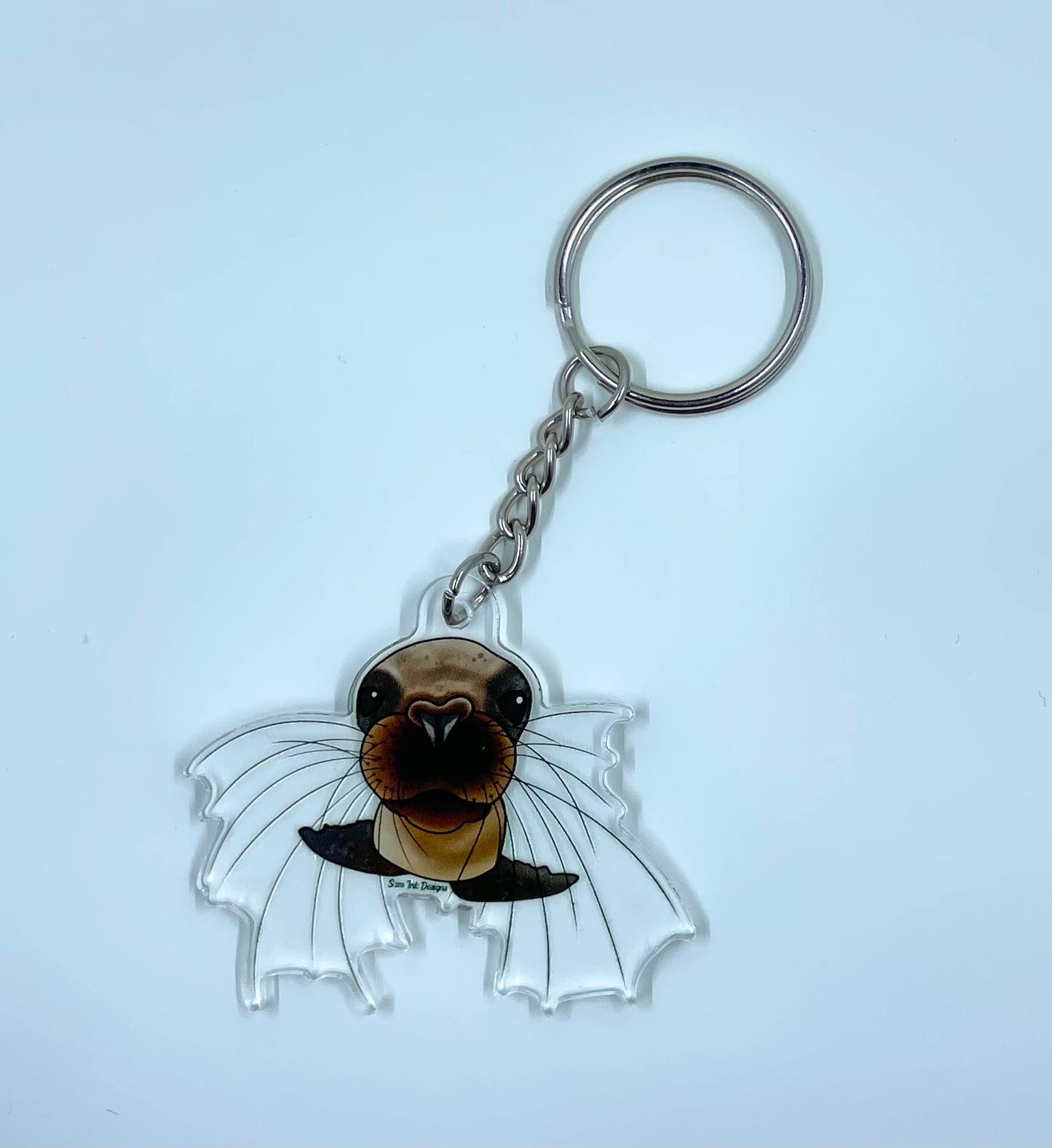 Sea Lion Pup Keychain