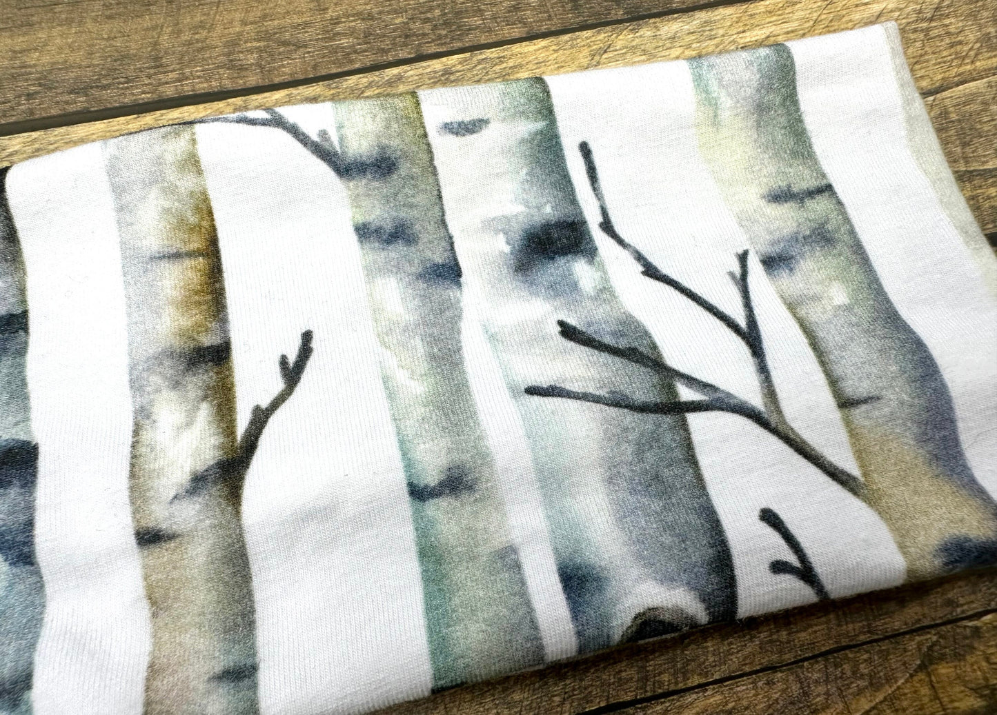 Alaskan Headband Birch and Bear Handmade Jersey Knit Soft Bandeau Alaska Outdoors Totem Native Art