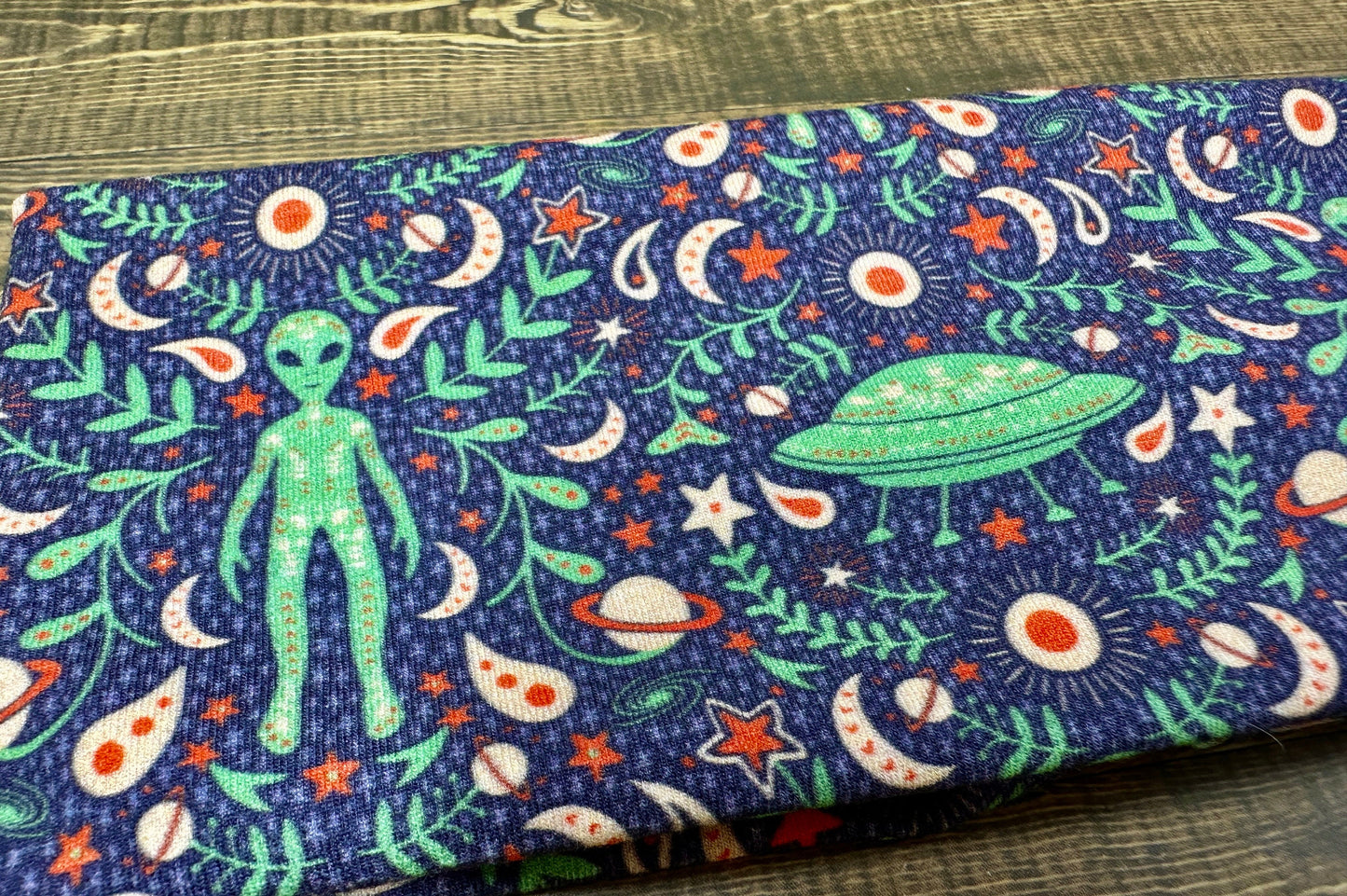 Hidden Aliens Camping Headbands Jersey Knit Soft