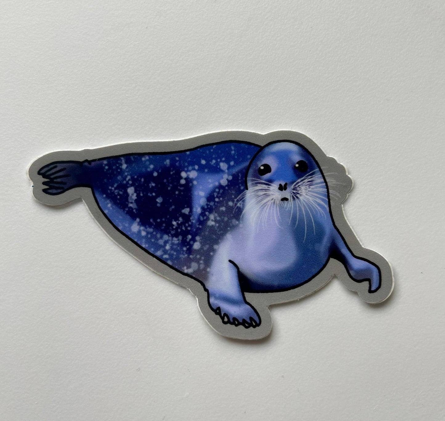 Alaska Sea Seal Sticker: Waterproof Vinyl Laptop Decal