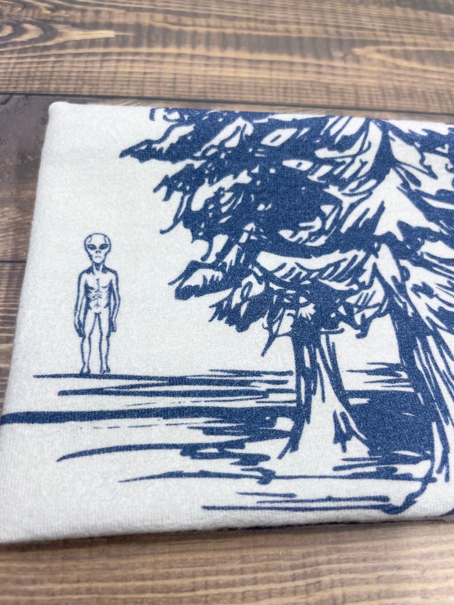 Hidden Aliens Camping Headbands Jersey Knit Soft