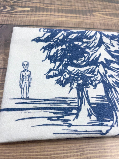 Hidden Aliens Camping Headbands Jersey Knit Soft