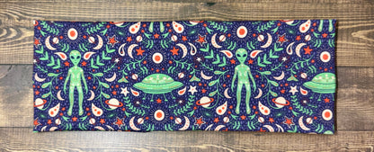 Hidden Aliens Camping Headbands Jersey Knit Soft