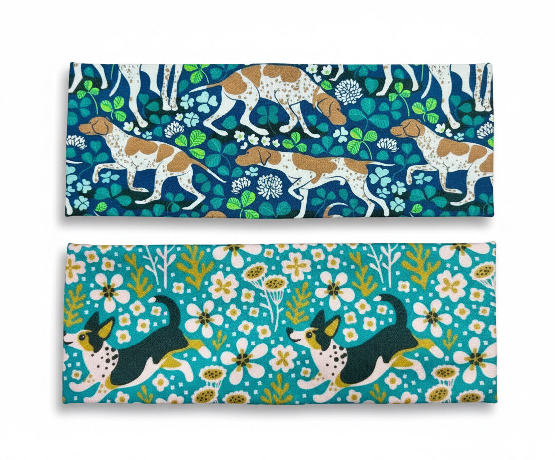 Headbands Corgi Dogs Jersey Knit Soft Headbands German Pointer Dog Gift