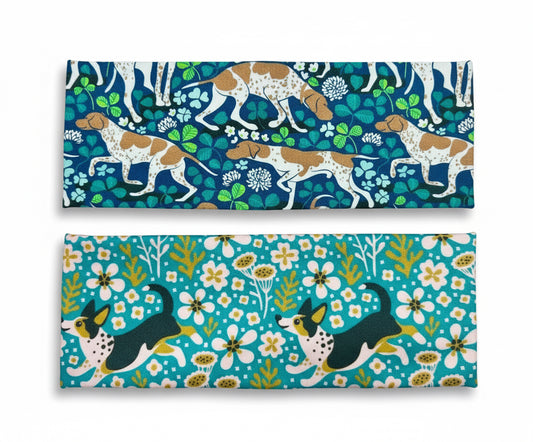 Headbands Corgi Dogs Jersey Knit Soft Headbands German Pointer Dog Gift