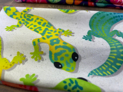 Leopard Geckos Vegetables and Fruit Produce Handmade Headbands Jersey Knit Soft