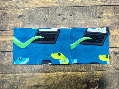 Business Snakes Handmade Headbands Jersey Knit Soft Cute Cartoon Animals Reptiles