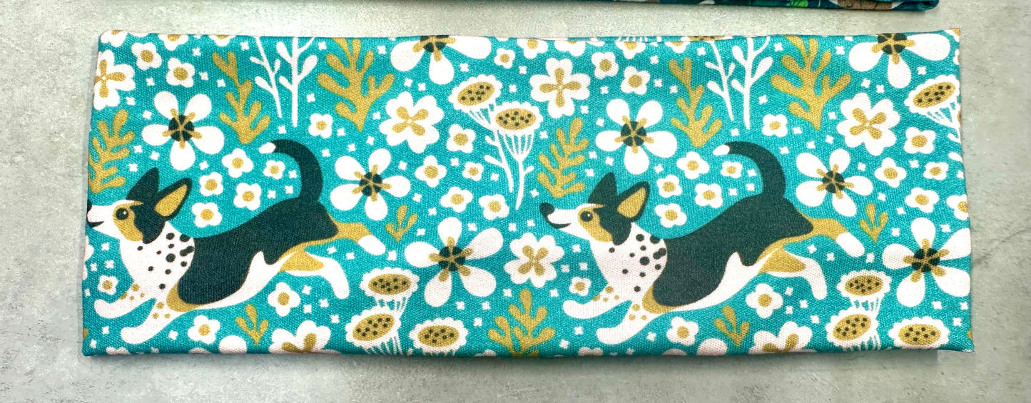 Headbands Corgi Dogs Jersey Knit Soft Headbands German Pointer Dog Gift