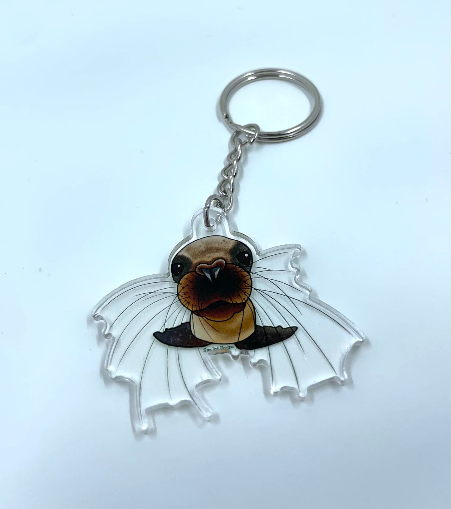Sea Lion Pup Keychain