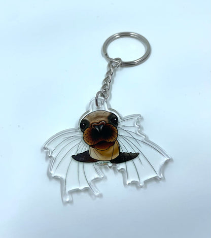 Sea Lion Pup Keychain
