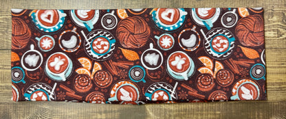 Handmade Coffee Headband: Soft Knit Barista Accessory