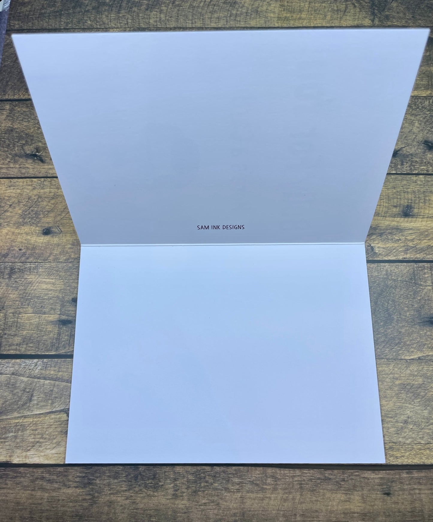 Bigfoot Thank You Card: Sasquatch Congratulations Card