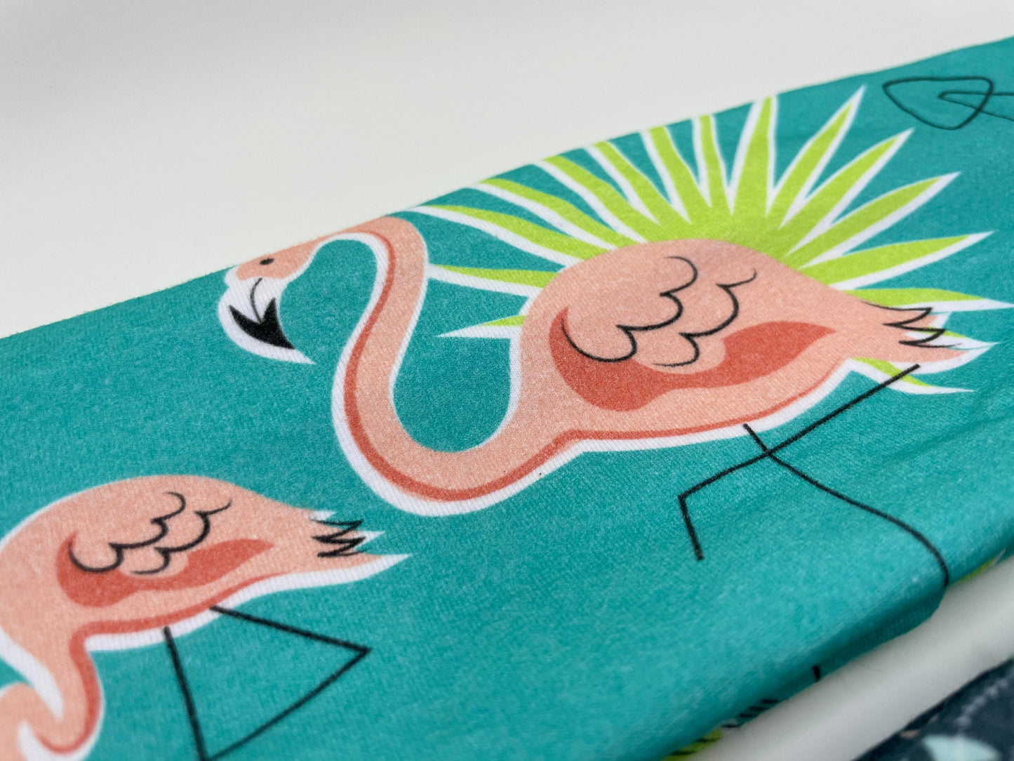 Florida Flamingo Manatee Lizards and Snakes Handmade Headbands Jersey Knit Soft