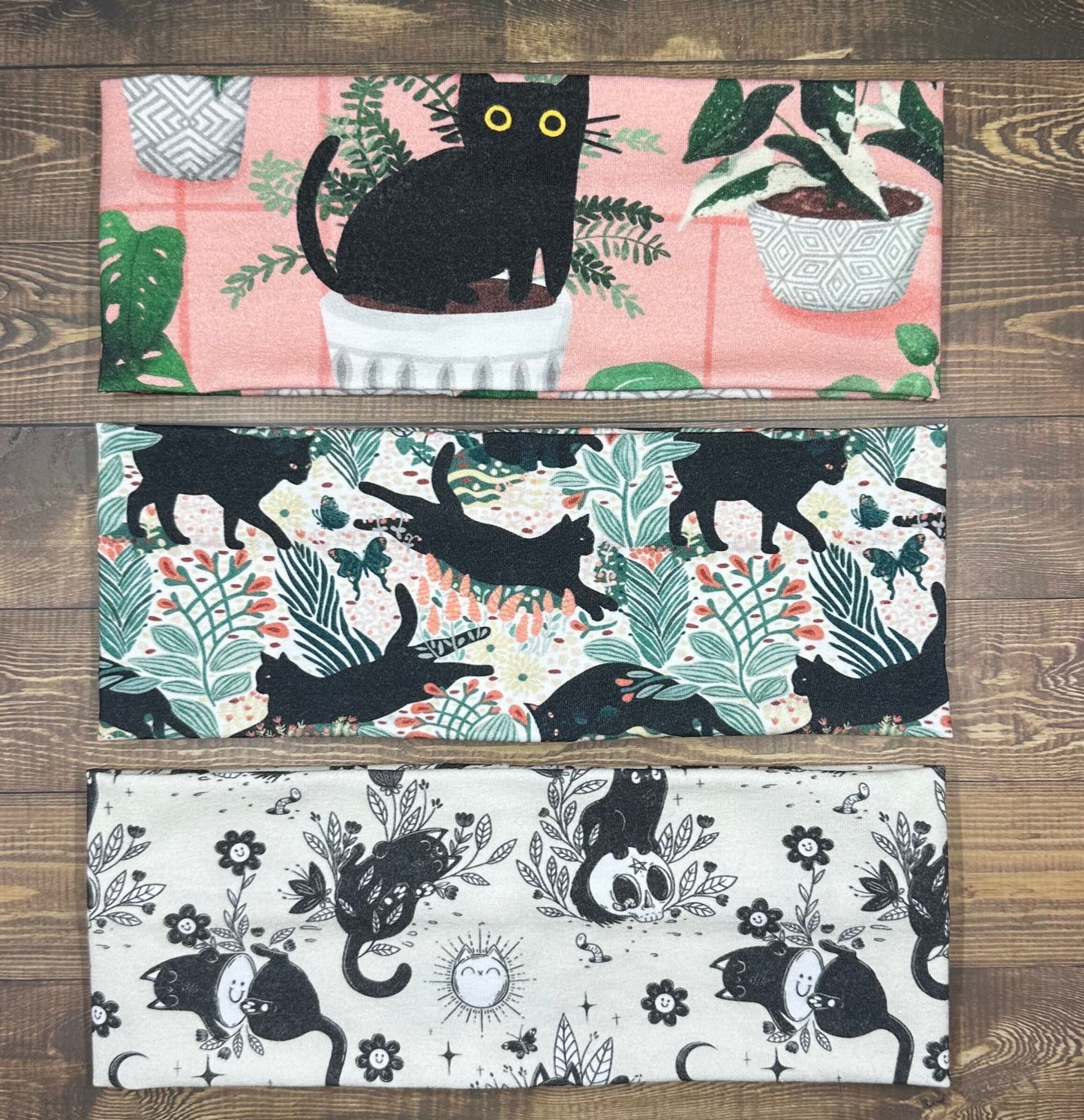 Adorable Handmade Cat Headband - Perfect for Cat Lovers and Costume Parties!
