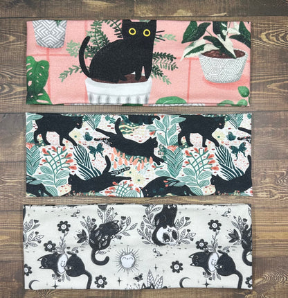 Adorable Handmade Cat Headband - Perfect for Cat Lovers and Costume Parties!