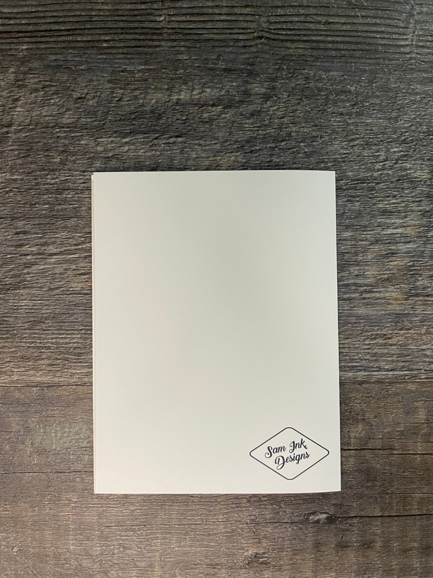 I Like You A Waffle Lot Greeting Card Funny Punny Artwork Blank Gift Card