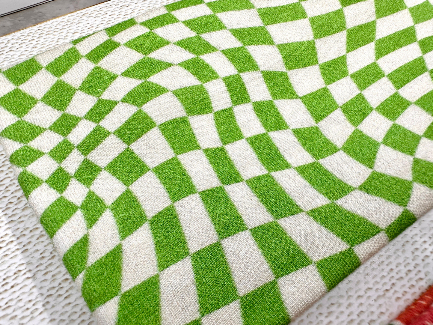 Handmade 90s Style Headband: Checkers, Strawberry, Daisy Print